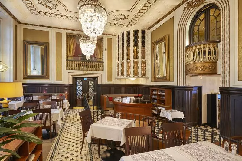 Szálloda Seurahuone Helsinki