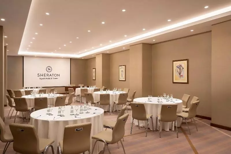 Sheraton Riyadh Hotel & Towers