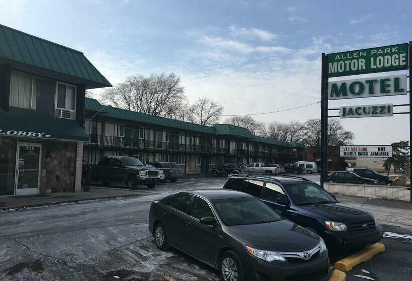 هتل Allen Park Motor Lodge