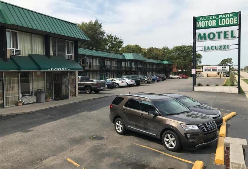 هتل Allen Park Motor Lodge
