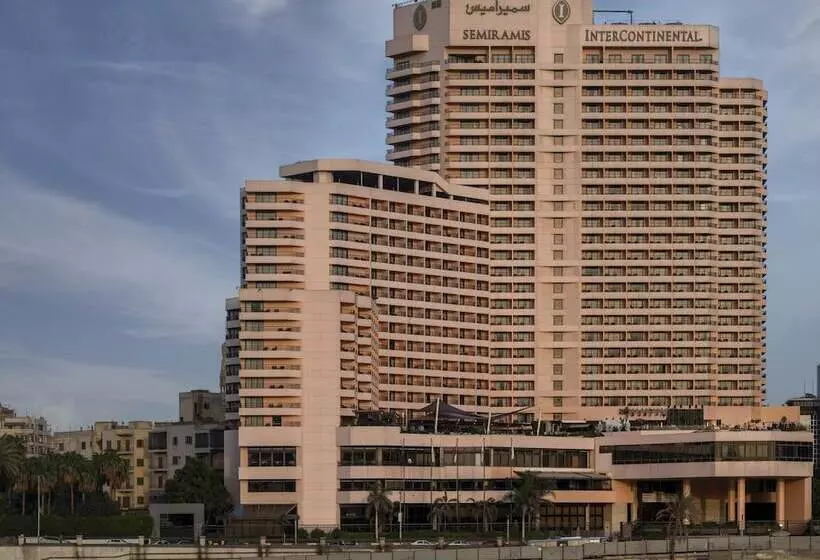 هتل Intercontinental Cairo Semiramis, An Ihg