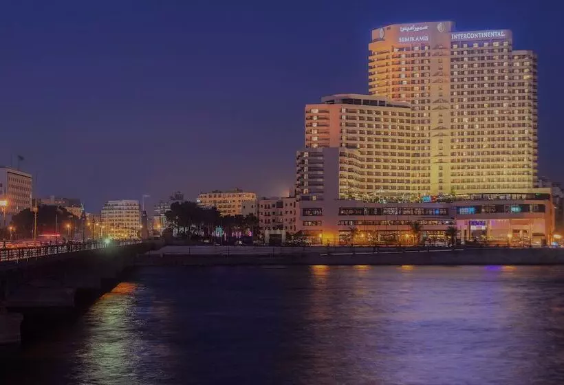 هتل Intercontinental Cairo Semiramis, An Ihg