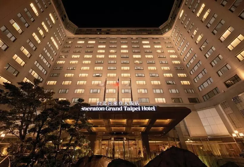 Hotelli Sheraton Grand Taipei