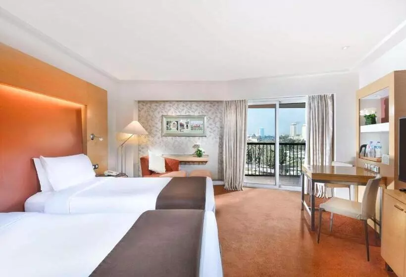 هتل Sofitel Cairo Nile El Gezirah