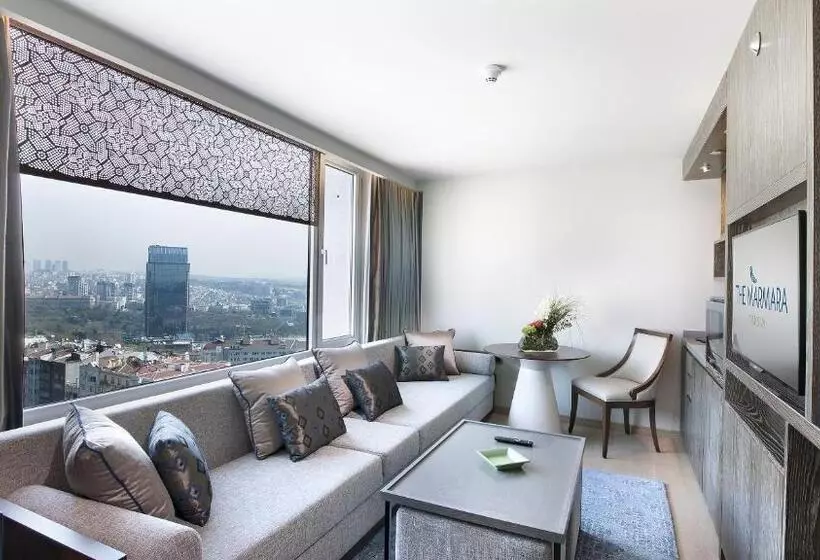 ホテル The Marmara Taksim