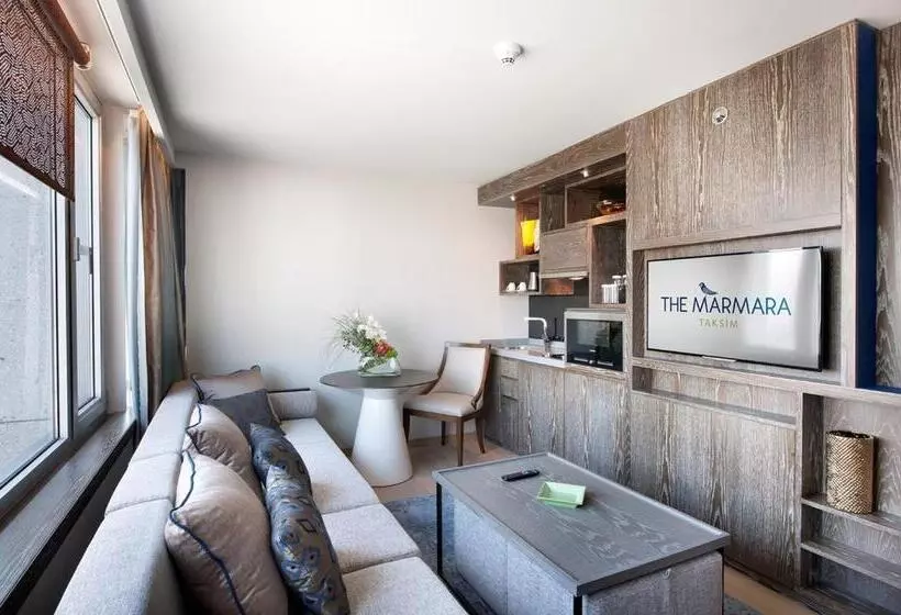 ホテル The Marmara Taksim
