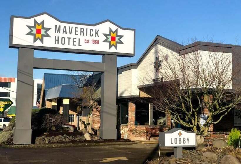 Maverick Hotel Eugene Near University, Ascend Hotel Collection