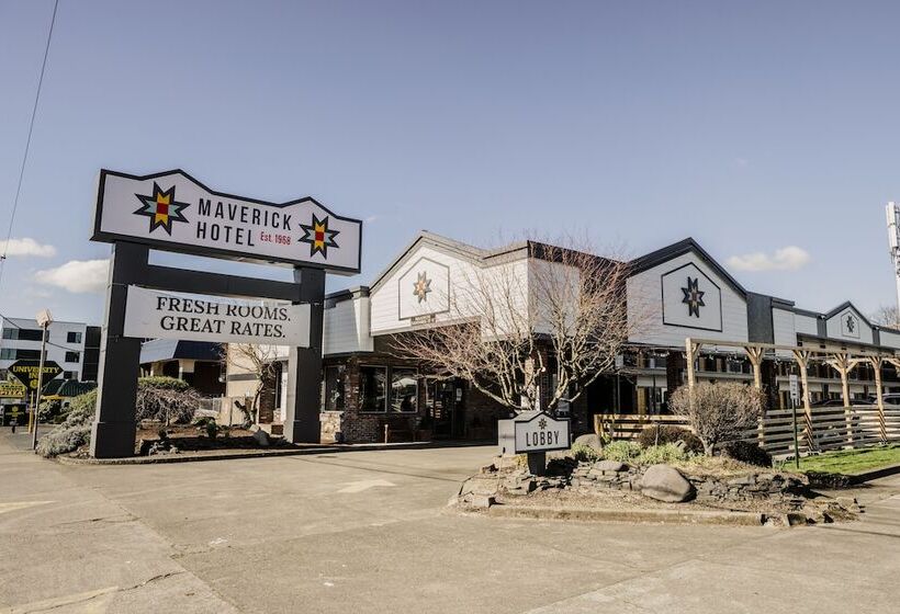 Maverick Hotel Eugene Near University, Ascend Hotel Collection