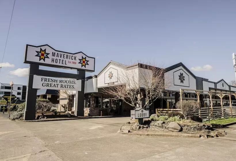 Maverick Hotel Eugene Near University, Ascend Hotel Collection