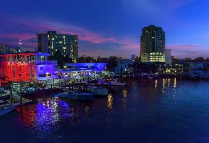 استراحتگاه Days Inn Ft. Lauderdale Bahia Cabana