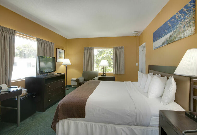استراحتگاه Days Inn Ft. Lauderdale Bahia Cabana