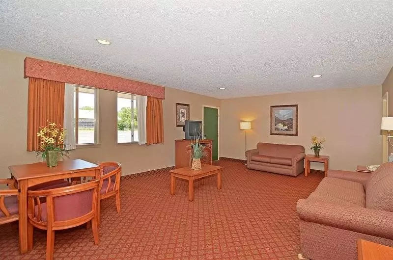 酒店 Americas Best Value Inn Crosstimbers