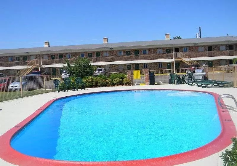 酒店 Americas Best Value Inn Crosstimbers