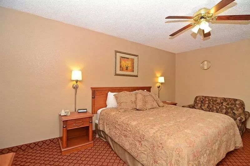 酒店 Americas Best Value Inn Crosstimbers