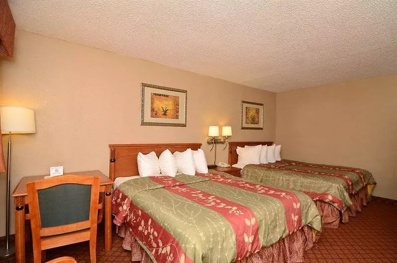 酒店 Americas Best Value Inn Crosstimbers