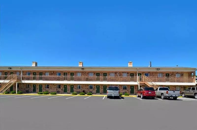 酒店 Americas Best Value Inn Crosstimbers