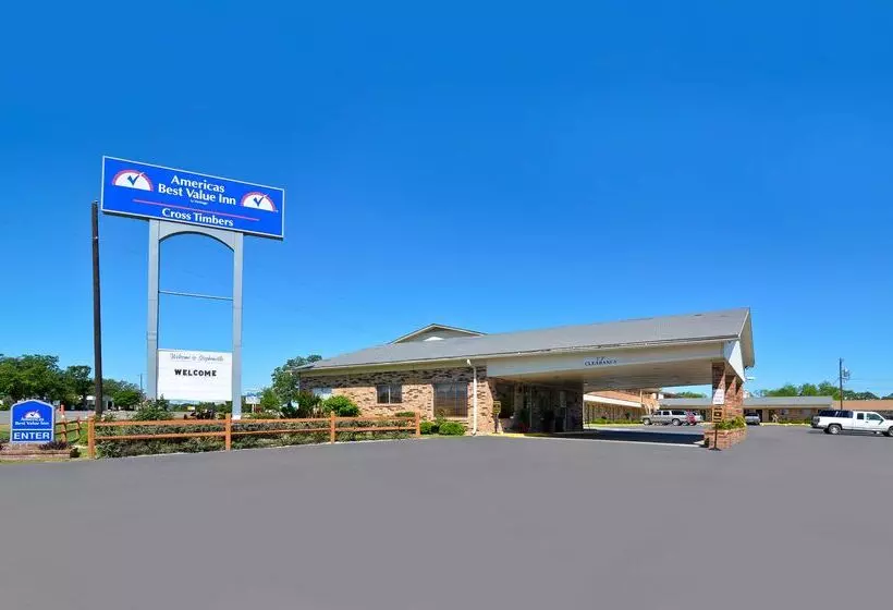 酒店 Americas Best Value Inn Crosstimbers