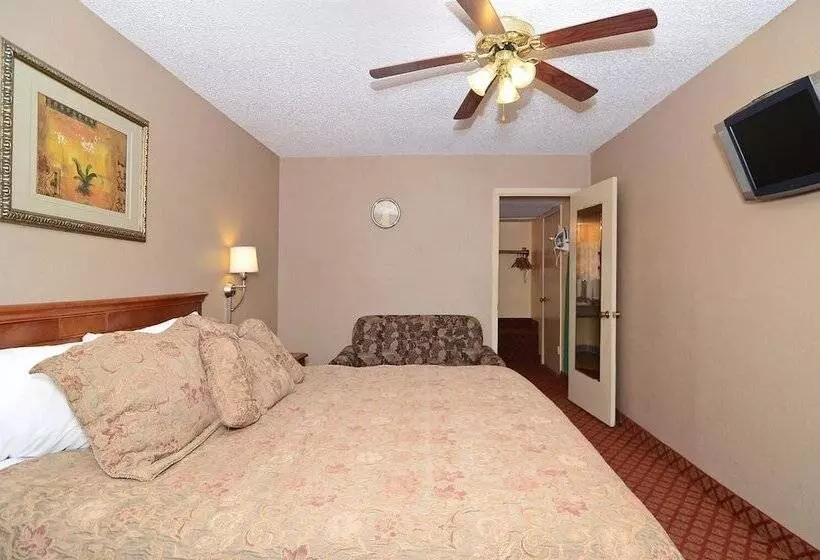 酒店 Americas Best Value Inn Crosstimbers