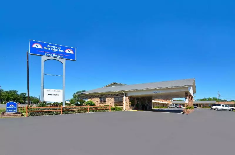 酒店 Americas Best Value Inn Crosstimbers