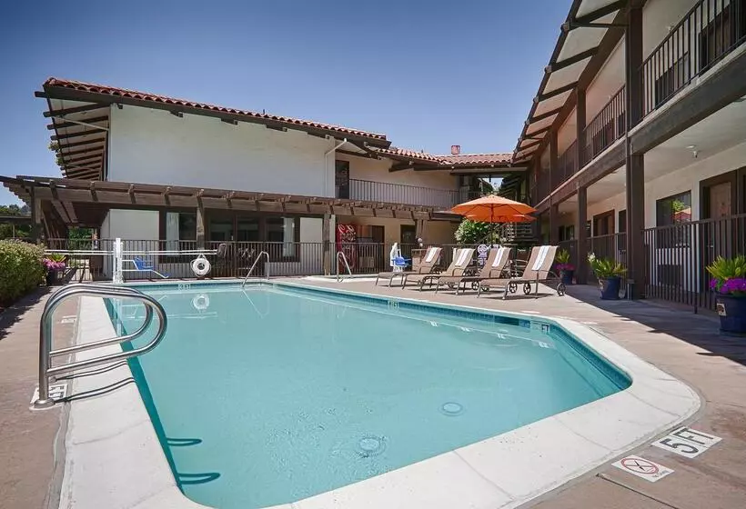 호텔 Best Western Plus Inn Scotts Valley