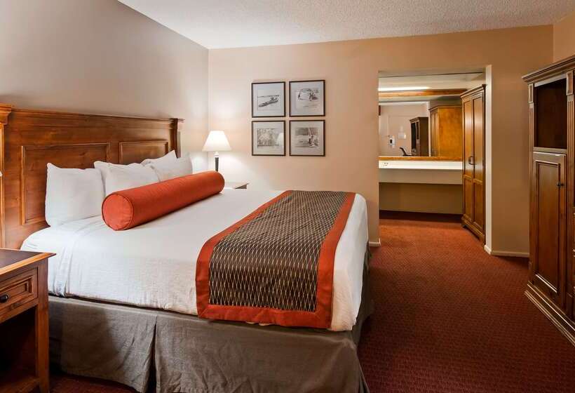 בית מלון כפרי Best Western Plus Kings Inn And Suites