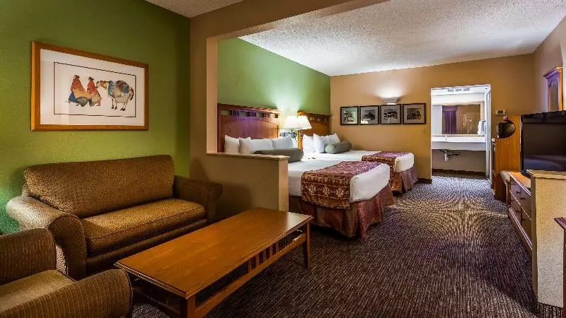 Otel Best Western Plus Kings Inn And Suites