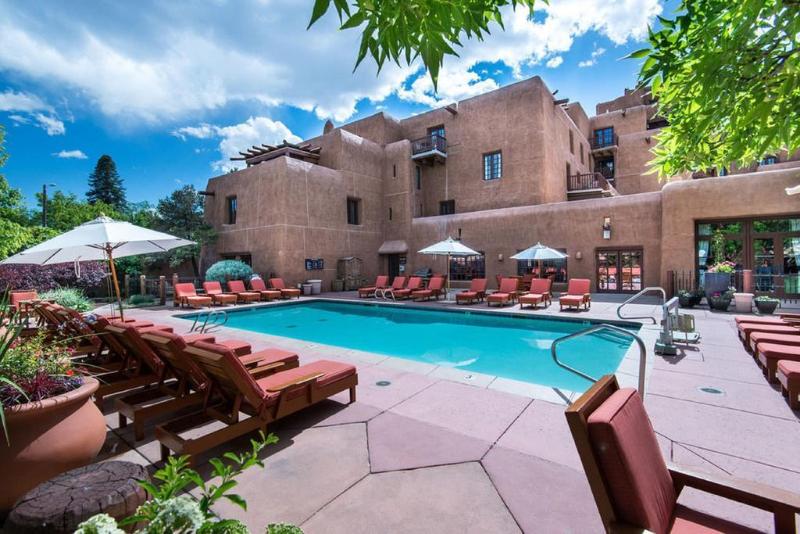 فندق Inn & Spa At Loretto