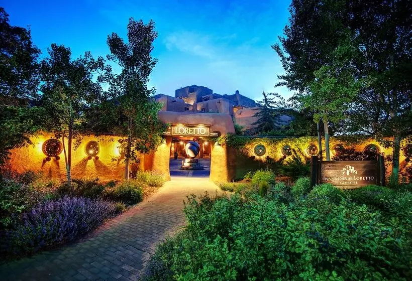Отель Inn & Spa At Loretto