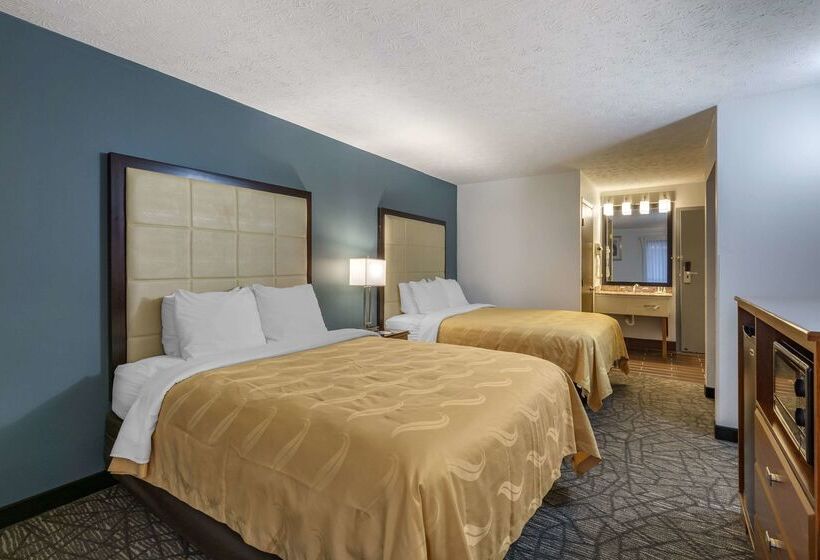 Отель Quality Inn Austintown Youngstown West