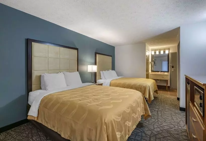 Szálloda Quality Inn Austintown Youngstown West