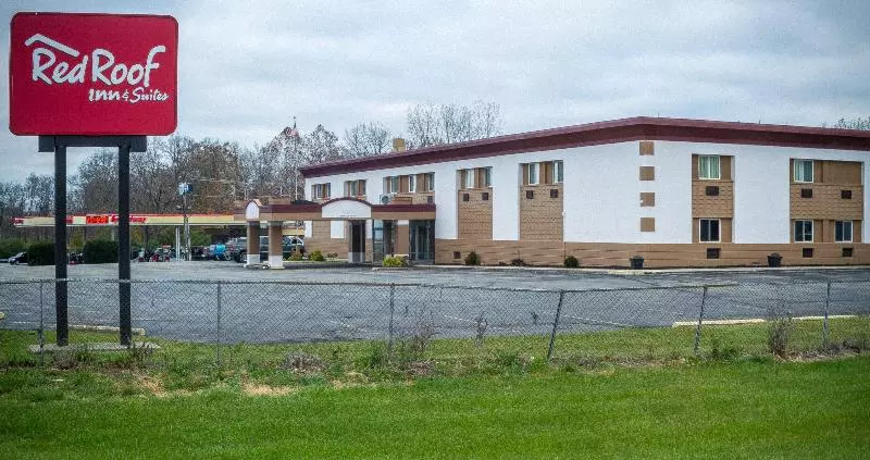 ホテル Red Roof Inn & Suites Piqua  I75