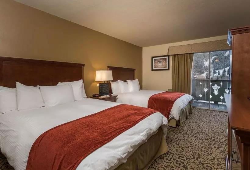 Szálloda Best Western Tyrolean Lodge