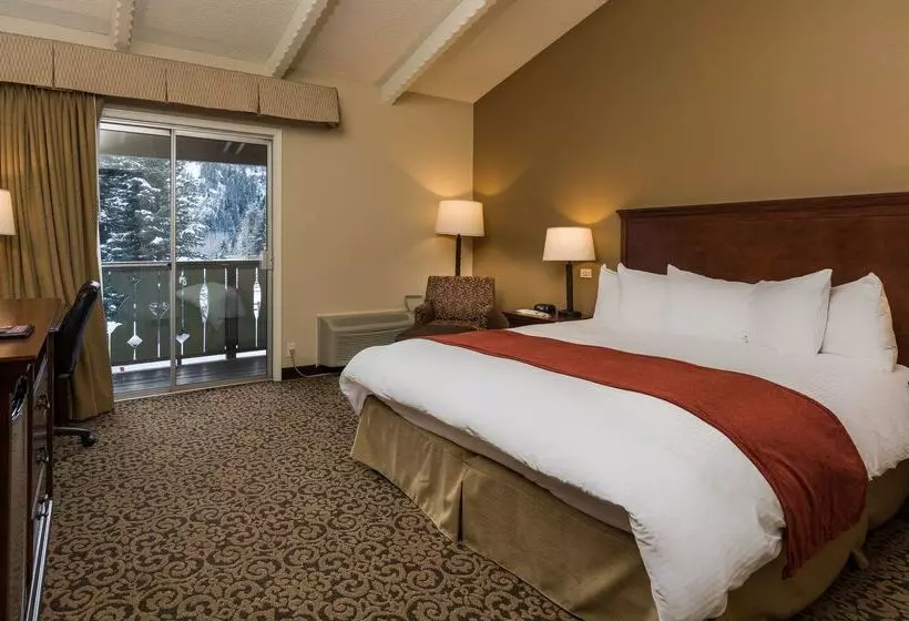 Szálloda Best Western Tyrolean Lodge