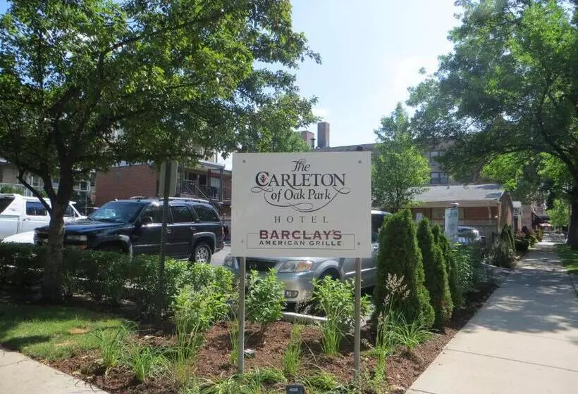 Отель Carleton Of Oak Park