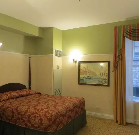 Отель Carleton Of Oak Park