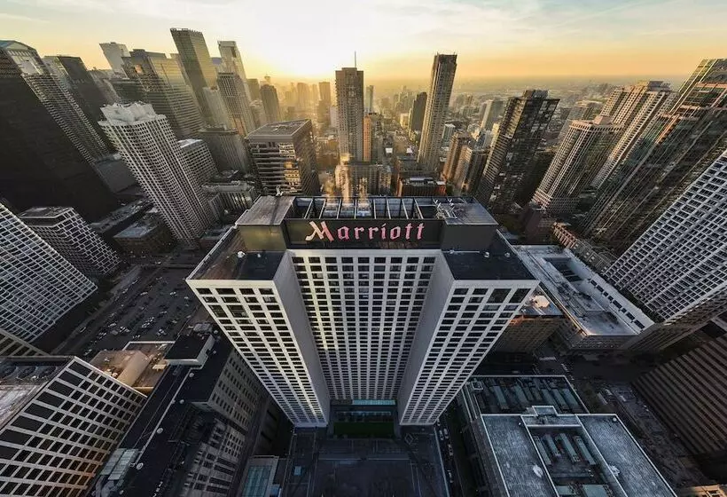 هتل Chicago Marriott Downtown Magnificent Mile