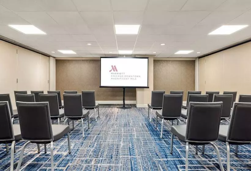هتل Chicago Marriott Downtown Magnificent Mile