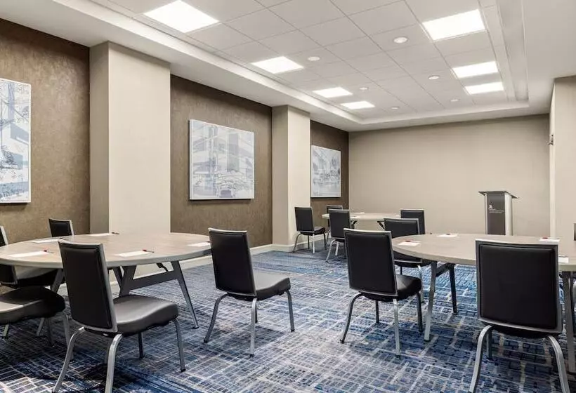 هتل Chicago Marriott Downtown Magnificent Mile