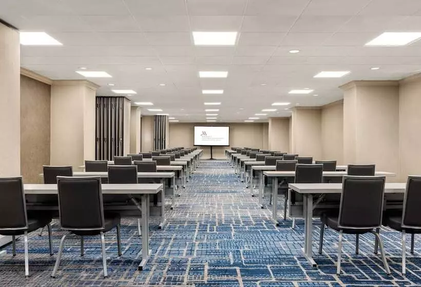 هتل Chicago Marriott Downtown Magnificent Mile