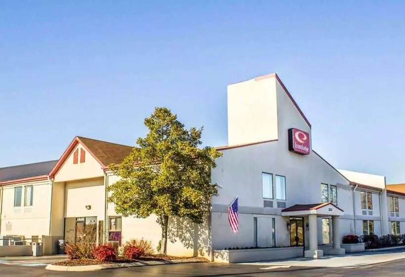 Отель Econo Lodge Burlington I40
