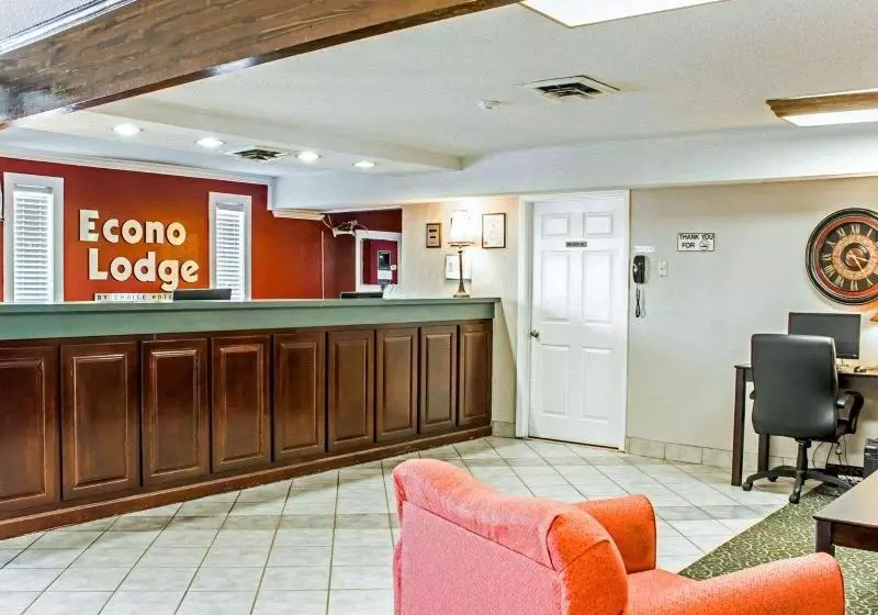 Отель Econo Lodge Burlington I40