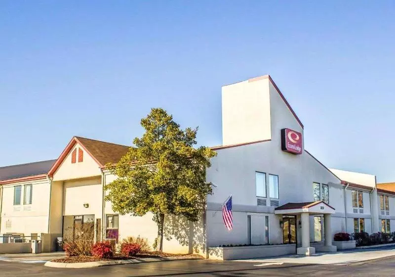 Отель Econo Lodge Burlington I40
