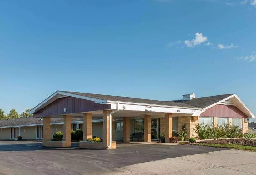 酒店 Knights Inn Kirksville