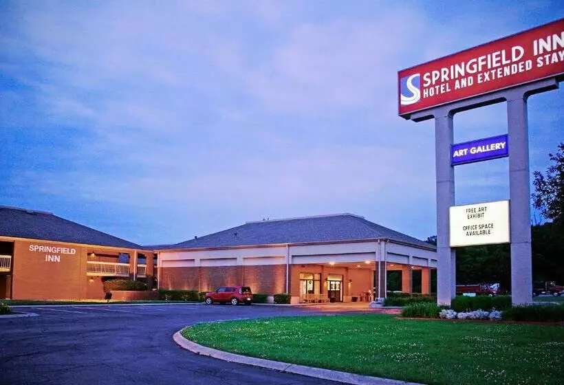 酒店 Springfield Inn Tn