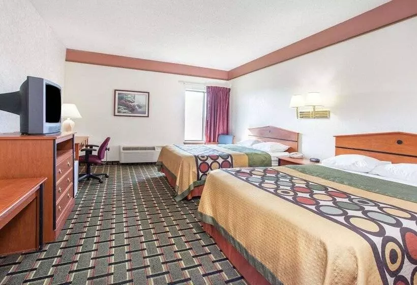Hotelli Super 8 By Wyndham Atchison
