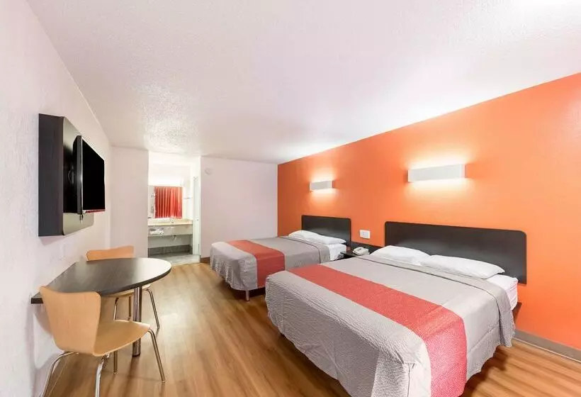 Motel 6oklahoma City, Ok Bricktown