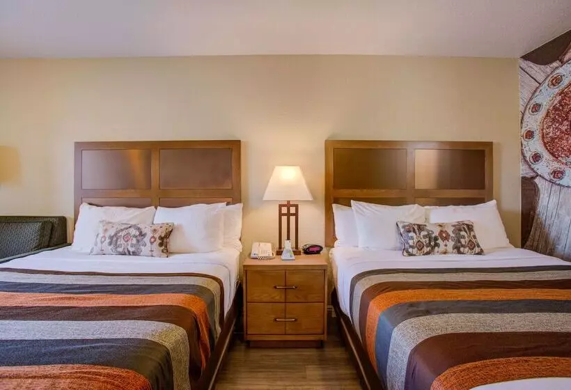 فندق على الطريق Best Western Sandman