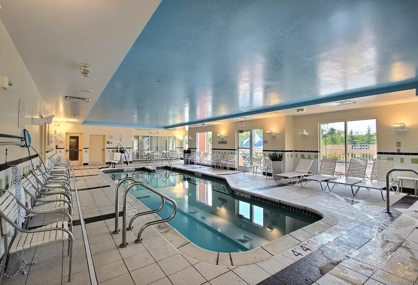 モーテル Fairfield Inn & Suites By Marriott Milwaukee Airport