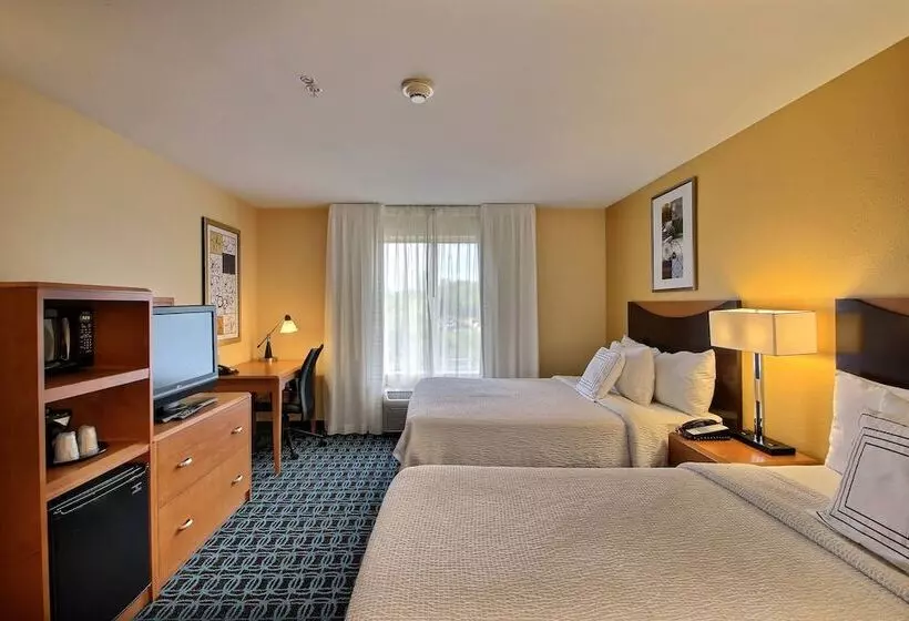 モーテル Fairfield Inn & Suites By Marriott Milwaukee Airport