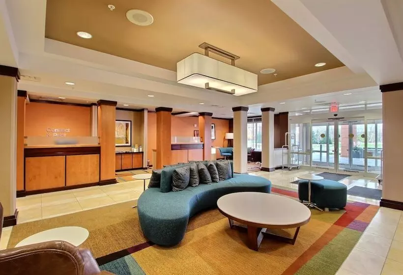 モーテル Fairfield Inn & Suites By Marriott Milwaukee Airport